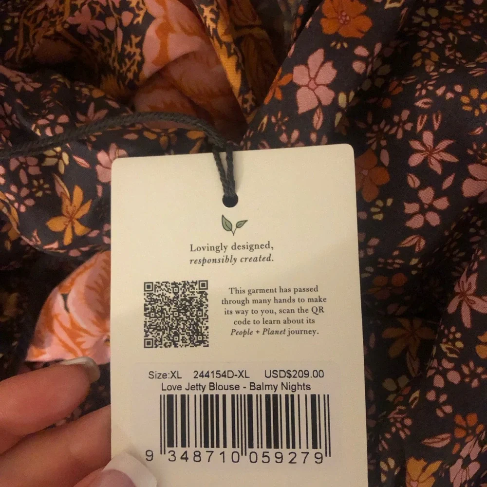 New SPELL Love Jetty Blouse Sz XL and XXL
